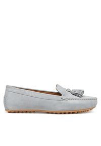 Mokasyny Geox. Kolor: szary #1