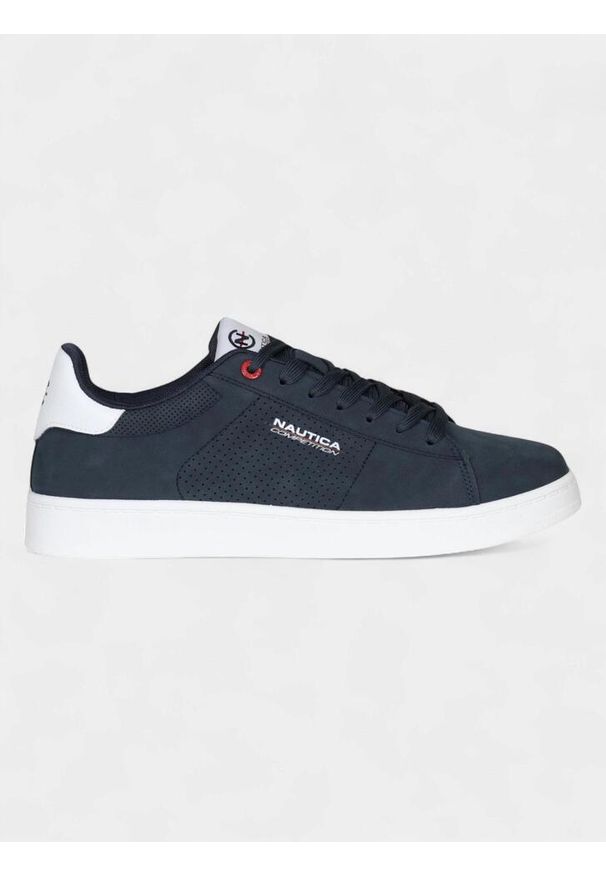 Sneakersy męskie Nautica SATURNO NBK FLAG. Kolor: niebieski