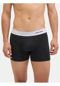 Jack & Jones - Jack&Jones Komplet 3 par bokserek Nyjah 12281998 Czarny. Kolor: czarny. Materiał: bawełna #4