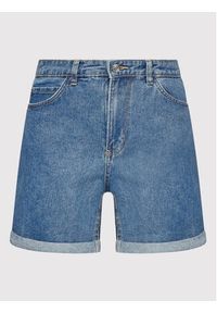only - ONLY Szorty jeansowe Vega 15230571 Niebieski Regular Fit. Kolor: niebieski. Materiał: bawełna #3