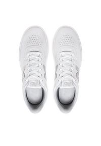New Balance Sneakersy BB80GRY Biały. Kolor: biały. Materiał: skóra #6