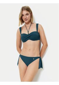 Triumph Góra od bikini Summer Twist 10222253 Granatowy. Kolor: niebieski. Materiał: syntetyk