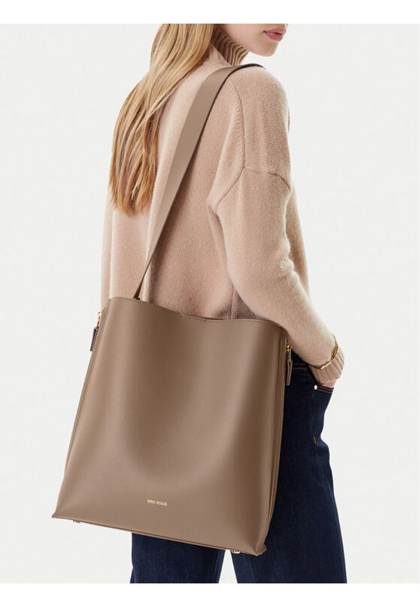 Gino Rossi Torebka WEN-3 Beżowy. Kolor: beżowy