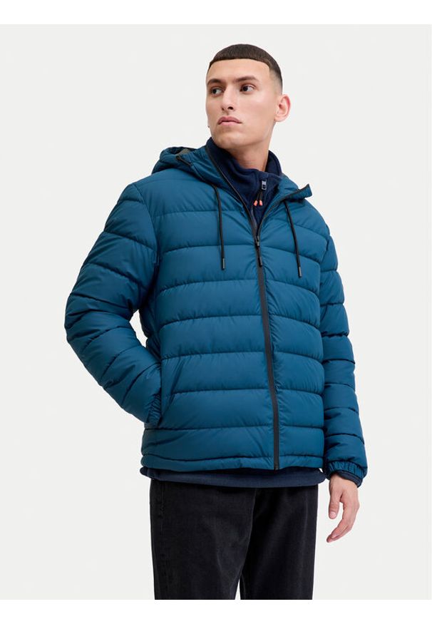Jack & Jones Kurtka zimowa Point 12285924 Niebieski Regular Fit. Kolor: niebieski. Materiał: syntetyk. Sezon: zima