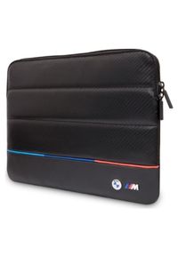 BMW Carbon Tricolor 16'' (czarny). Kolor: czarny. Materiał: nylon, skóra ekologiczna. Wzór: aplikacja #1