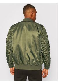 Alpha Industries Kurtka bomber Ma-1 Vf 59 168100 Zielony Slim Fit. Kolor: zielony. Materiał: syntetyk #5