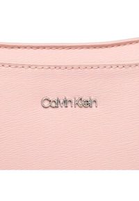 Calvin Klein Torebka Ck Must Md Epi Mono K60K610631 Różowy. Kolor: różowy. Materiał: skórzane #5
