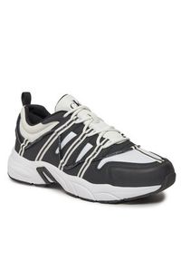 Calvin Klein Sneakersy YM0YM00918 Biały. Kolor: biały. Materiał: materiał #3