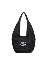 Karl Lagerfeld - Torebka KARL LAGERFELD. Kolor: czarny #1