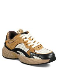 GANT - Gant Sneakersy Mardii Sneaker 27537193 Beżowy. Kolor: beżowy. Materiał: welur, skóra #5