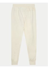 COCCODRILLO - Coccodrillo Spodnie dresowe WC4120104CEJ Écru Regular Fit. Materiał: bawełna #4