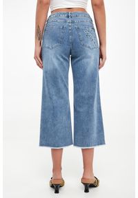 Joseph Ribkoff - Jeansy damskie ażurowe JOSEPH RIBKOFF JEANS. Wzór: ażurowy #4