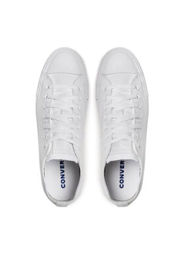 Converse Trampki Chuck Taylor All Star Sp Ox 1U647 Biały. Kolor: biały. Materiał: materiał