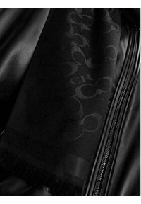 Coach Szal 29CO100562 Czarny. Kolor: czarny. Materiał: materiał #9