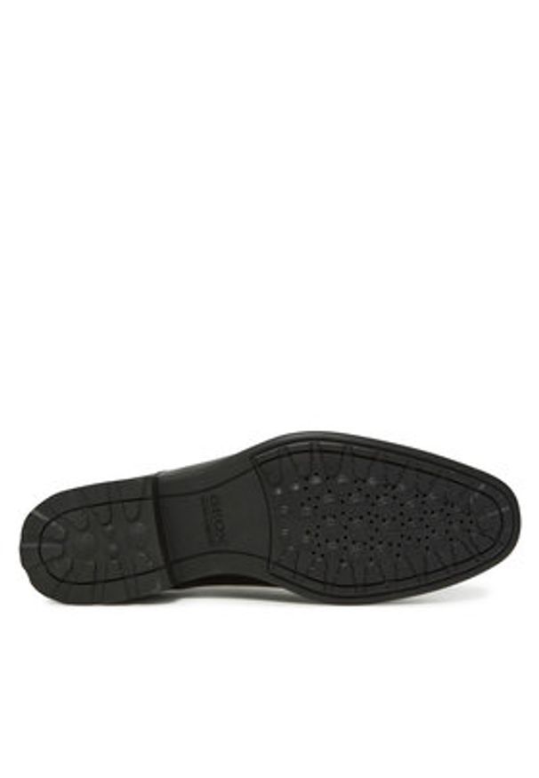 Geox Półbuty U55H8A 00043 C9999 Czarny. Kolor: czarny. Materiał: skóra
