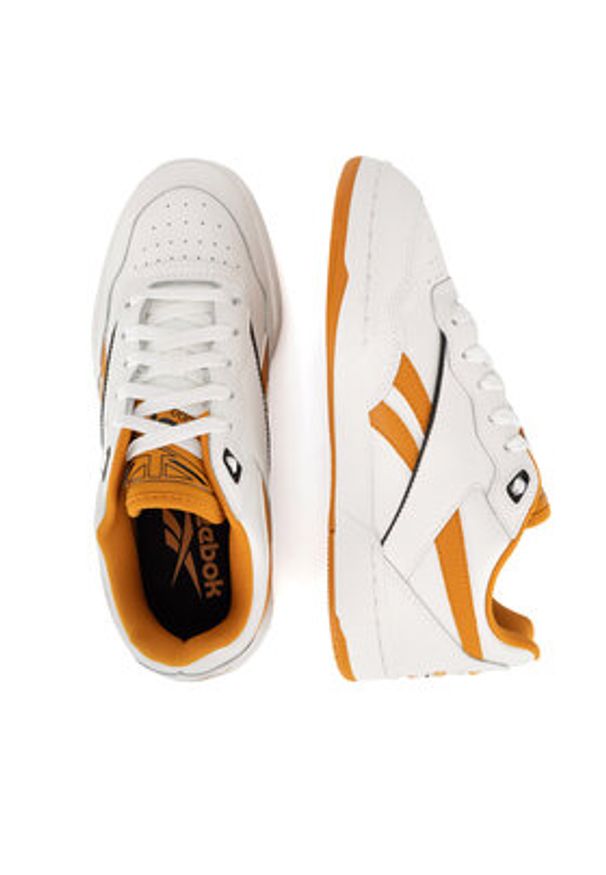 Reebok Sneakersy 100033432-W Écru. Materiał: skóra