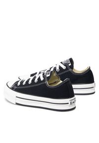 Converse Trampki Chuck Taylor All Star Eva Lift Ox 272857C Czarny. Kolor: czarny. Materiał: materiał #5