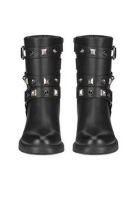 Jenny Fairy Botki WFA2882-2 Czarny. Kolor: czarny. Materiał: skóra #4