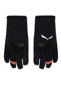 Salewa Rękawiczki Damskie Ortles Tw W Gloves 028529 Czarny. Kolor: czarny. Materiał: materiał