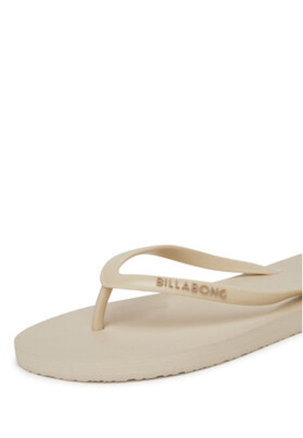 Billabong Japonki 800269A Beżowy. Kolor: beżowy. Materiał: syntetyk