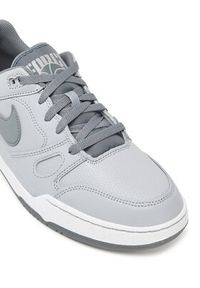 Nike Sneakersy Full Force Lo FB1362 005 Szary. Kolor: szary. Materiał: skóra #6
