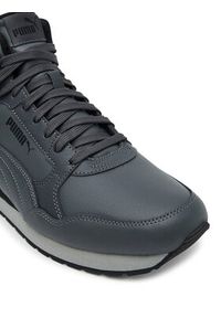 Puma Sneakersy St Runner V4 Mid 402893 03 Szary. Kolor: szary. Materiał: skóra #5