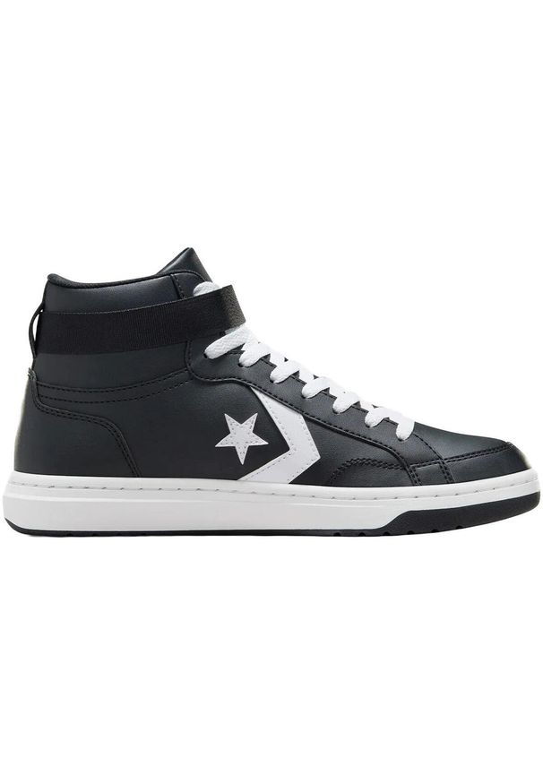 Buty sportowe Converse Pro Blaze V2. Kolor: czarny. Materiał: materiał, syntetyk. Sport: skateboard