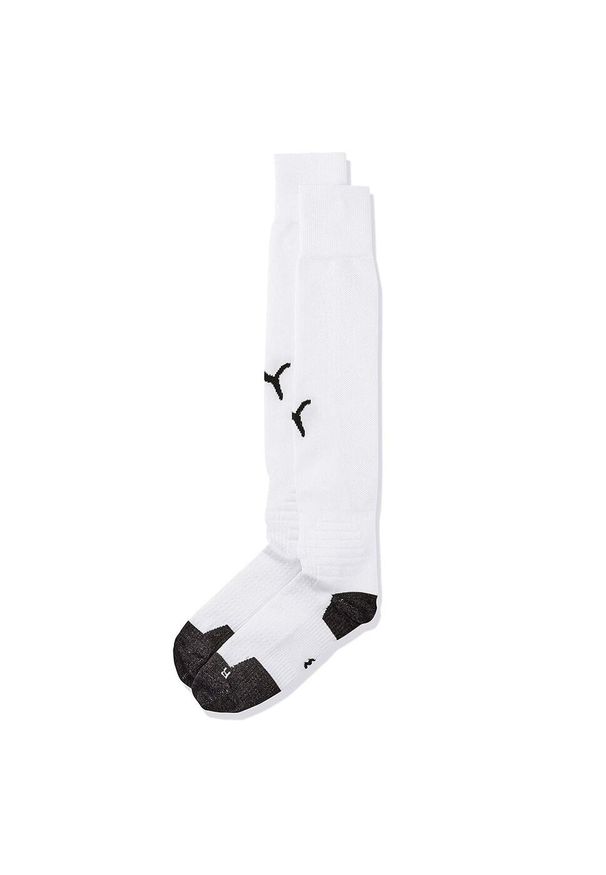 Skarpetki Puma Liga. Kolor: czarny, biały, wielokolorowy. Sport: piłka nożna