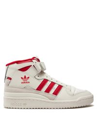 Adidas - adidas Sneakersy Forum Mid IG6497 Biały. Kolor: biały #1