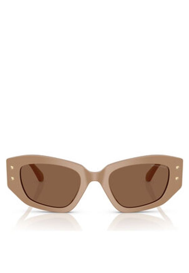 Michael Kors Okulary przeciwsłoneczne 0MK2234B 50 355573 Brązowy. Kolor: brązowy. Materiał: syntetyk