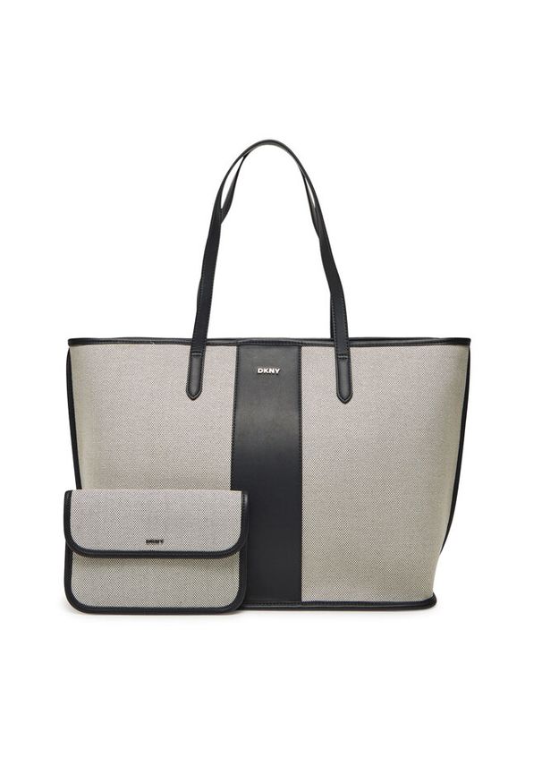 Torebka DKNY. Kolor: szary