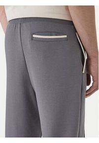 BOSS Spodnie dresowe Sense 50557197 Szary Regular Fit. Kolor: szary. Materiał: bawełna #3