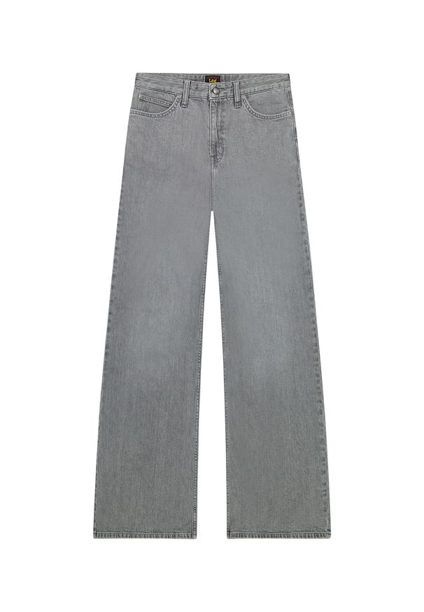 Lee - DAMSKIE SPODNIE LEE STELLA GREY FOG 112370892