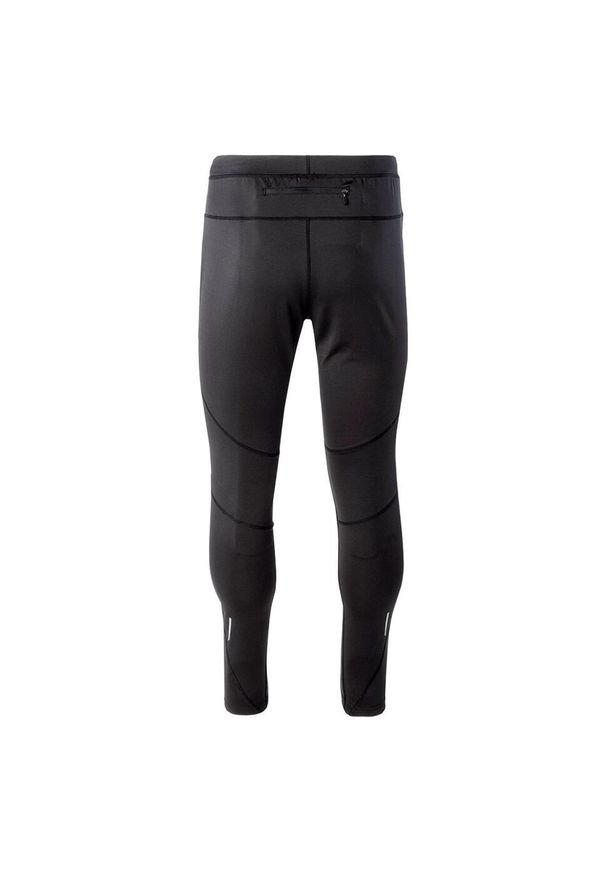 IQ - Legginsy Damskie Wzory Trening Ronse. Kolor: czarny. Sport: fitness