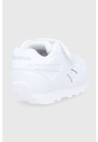 Reebok Classic Buty dziecięce Royal Rewind Run kolor biały. Nosek buta: okrągły. Zapięcie: rzepy. Kolor: biały. Materiał: guma. Model: Reebok Classic, Reebok Royal. Sport: bieganie #5