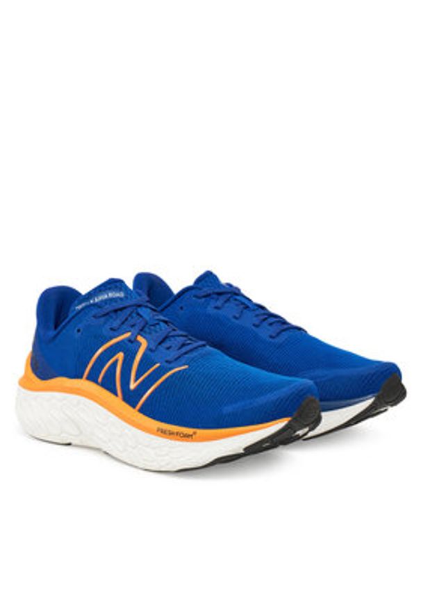 New Balance Buty do biegania Kaiha Road MKAIRCS1 Niebieski. Kolor: niebieski. Materiał: materiał