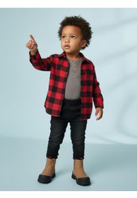 Sinsay - Jeansy jegginsy z efektem sprania - szary. Kolor: szary. Materiał: jeans #1