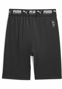Szorty Puma Hoops Team Baselayer. Kolor: czarny. Materiał: materiał