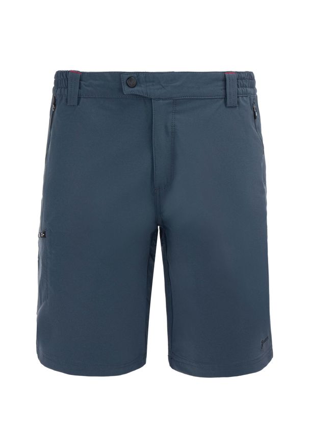 MCKEEVER - Męskie szorty McKees Jannu 48 - Lekki i Oddychający Styl. Kolor: szary, niebieski, wielokolorowy. Materiał: poliester, elastan. Sport: turystyka piesza