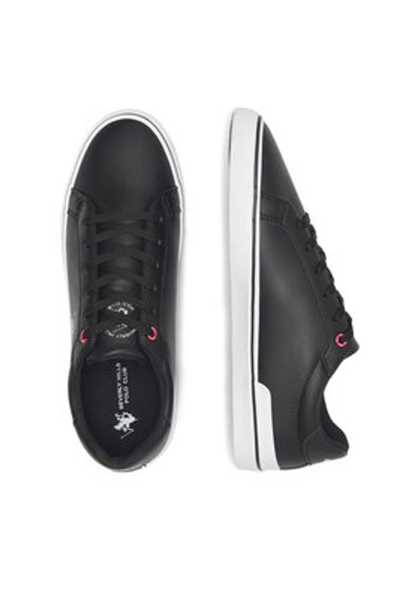 Beverly Hills Polo Club Tenisówki M-24MVS5004 Czarny. Kolor: czarny. Materiał: syntetyk