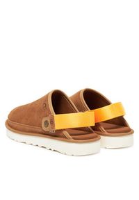Ugg Klapki M Goldencoast Clog II 1166915 Brązowy. Kolor: brązowy. Materiał: zamsz, skóra #5