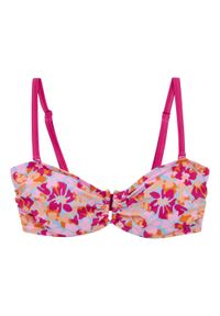 Regatta - Góra Od Bikini Aceana III Summer Floral Dla Kobiet. Kolor: różowy, niebieski, pomarańczowy, wielokolorowy