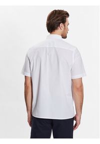 Calvin Klein Koszula K10K109440 Biały Regular Fit. Kolor: biały. Materiał: bawełna #4