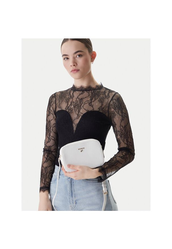 Torebka Guess. Kolor: biały