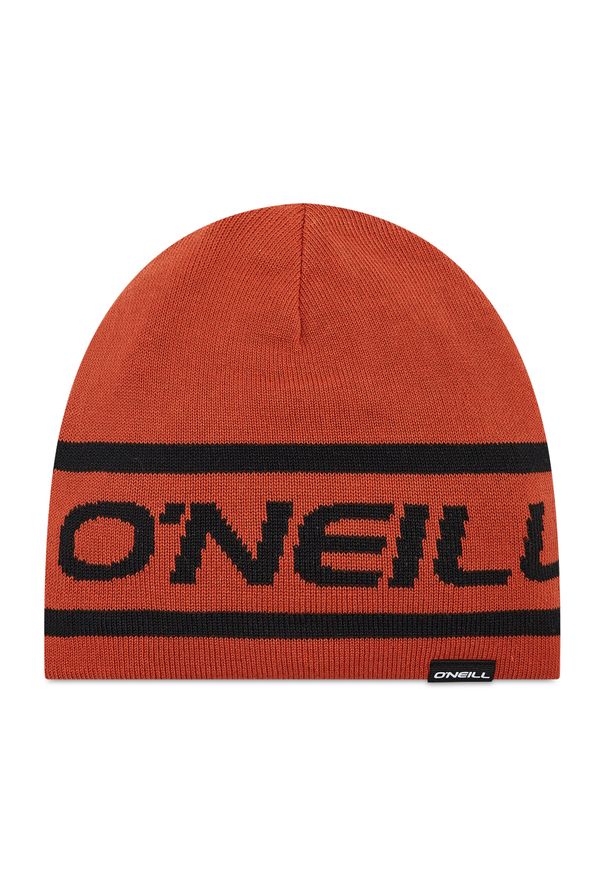 Czapka O'Neill Reversible Logo Beanie 1P4120 Rooibos Red 3058. Kolor: pomarańczowy. Materiał: materiał