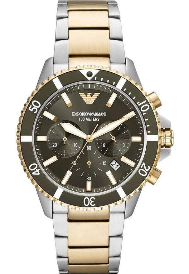Zegarek Emporio Armani ZEGAREK MĘSKI EMPORIO ARMANI AR11361 DIVER (zi035c)