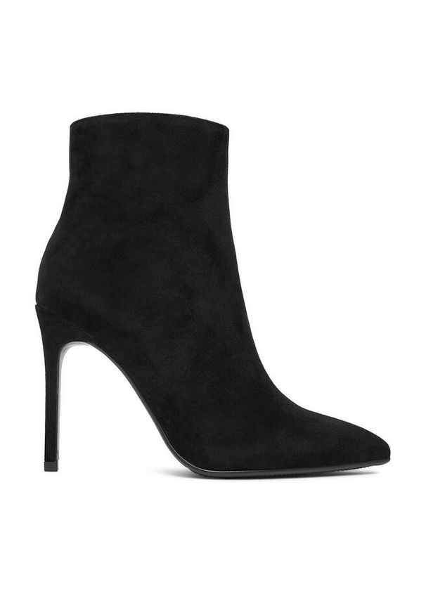 Botki Eva Minge. Kolor: czarny