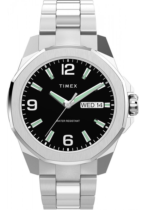 Zegarek męski Timex TW2W92700 srebrny. Kolor: srebrny