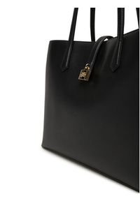 Karl Lagerfeld - KARL LAGERFELD Torebka A3W30150 Czarny. Kolor: czarny. Materiał: skórzane