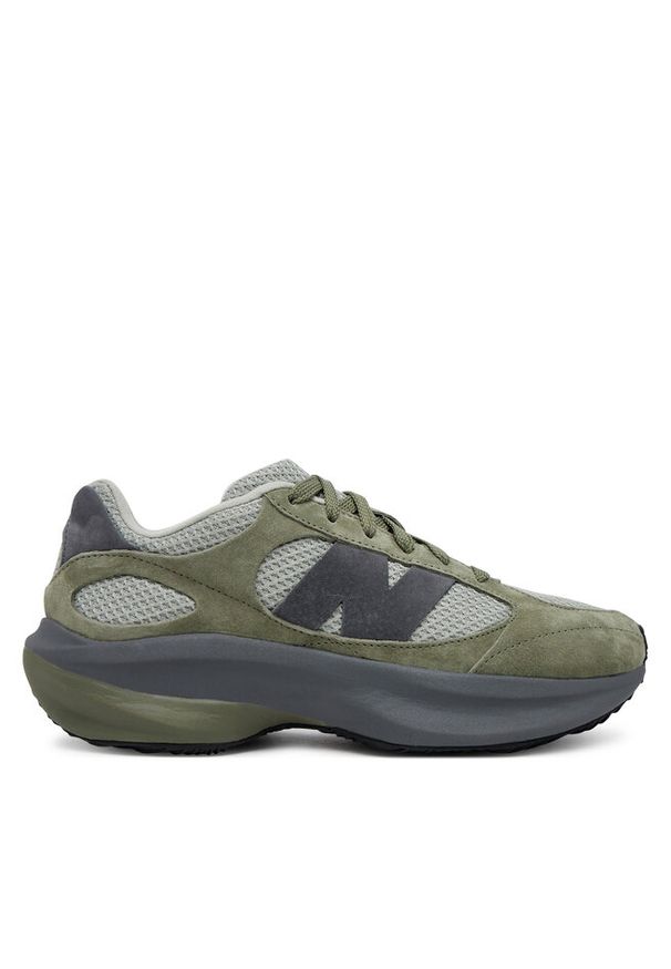 Sneakersy New Balance. Kolor: brązowy